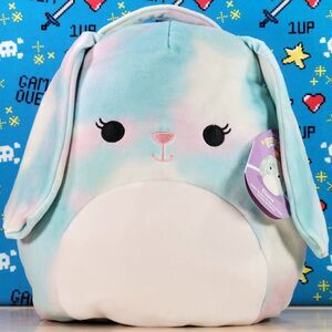 Squishmallow Eliana the Bunny 11" 2022 Easter Basket Bag Holiday Toy Plush NWT